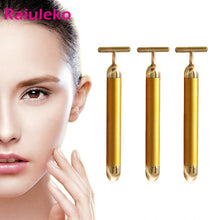 Load image into Gallery viewer, Roller Massager Stick Lift Skin Tightening Wrinkle Bar Skin Car
