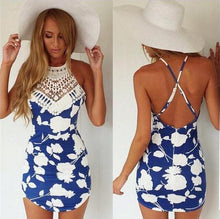 Load image into Gallery viewer, 2020 New Fashion Summer Wear Mini Dress