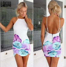 Load image into Gallery viewer, 2020 New Fashion Summer Wear Mini Dress