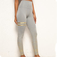 Load image into Gallery viewer, Pad Tracksuit Hot Stamping Sport Suit Female Sportswear