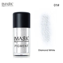 Load image into Gallery viewer, IMAGIC Pro Glitter Eyeshadow Loose Powder Shimmer Eye Shadow