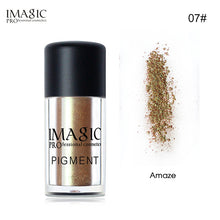 Load image into Gallery viewer, IMAGIC Pro Glitter Eyeshadow Loose Powder Shimmer Eye Shadow