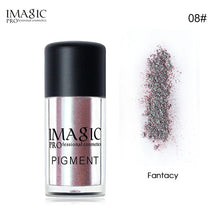Load image into Gallery viewer, IMAGIC Pro Glitter Eyeshadow Loose Powder Shimmer Eye Shadow