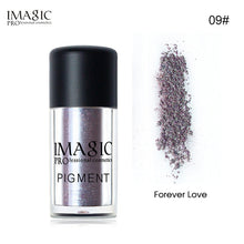 Load image into Gallery viewer, IMAGIC Pro Glitter Eyeshadow Loose Powder Shimmer Eye Shadow