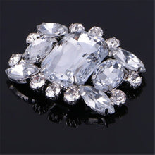 Load image into Gallery viewer, 4 Styles Crystal Shoes Buckle Clips