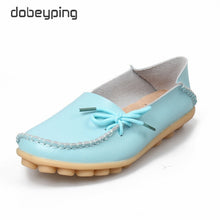 Load image into Gallery viewer, New Moccasins Women Flats Genuine Leather Female Shoes