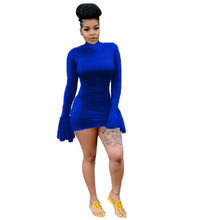 Load image into Gallery viewer, Sexy Yellow Dresses Party Night Club Wear