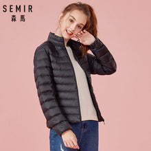 Load image into Gallery viewer, Winter Jacket Women Cotton Short Jackets