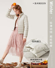 Load image into Gallery viewer, Winter Jacket Women Cotton Short Jackets