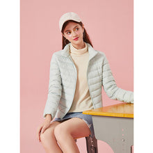 Load image into Gallery viewer, Winter Jacket Women Cotton Short Jackets