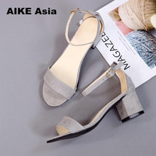 Load image into Gallery viewer, Hot High Heels Summer Women Shoes