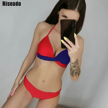 Load image into Gallery viewer, Sexy Push Up Bikinis Set Swimwear