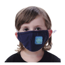 Load image into Gallery viewer, Kids Boys Girl Cotton Washable Facemasks Adjustable 3 Layer