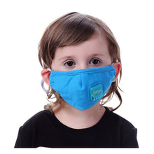 Load image into Gallery viewer, Kids Boys Girl Cotton Washable Facemasks Adjustable 3 Layer