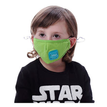 Load image into Gallery viewer, Kids Boys Girl Cotton Washable Facemasks Adjustable 3 Layer