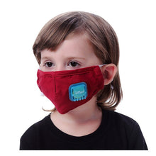Load image into Gallery viewer, Kids Boys Girl Cotton Washable Facemasks Adjustable 3 Layer