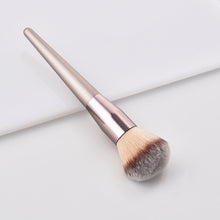 Load image into Gallery viewer, Luxury Champagne Makeup Brushes Set For Foundation Powder