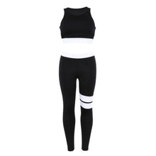 Load image into Gallery viewer, Solid Color Yoga Set for Running, Fitness, Jogging
