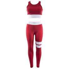 Load image into Gallery viewer, Solid Color Yoga Set for Running, Fitness, Jogging
