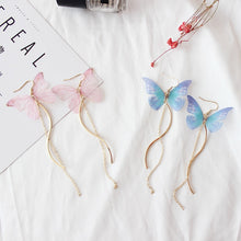 Load image into Gallery viewer, Trendy Butterfly Dangle Earrings Lewelry Brincos
