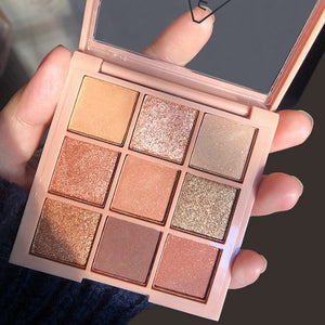 New Arrival Charming Eyeshadow Palette 9 Color Make up Palette