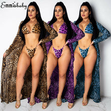 Load image into Gallery viewer, 2019 Summer Bikini 3PCS Summer Swimwear
