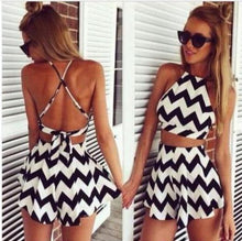 Load image into Gallery viewer, 2020 New Fashion Summer Wear Mini Dress
