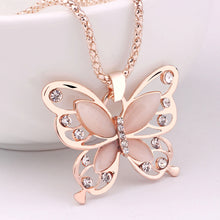 Load image into Gallery viewer, New Fashion Flawless butterfly Women Lady Necklace,
