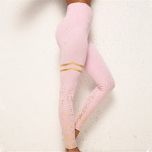 Load image into Gallery viewer, Pad Tracksuit Hot Stamping Sport Suit Female Sportswear
