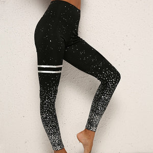 Pad Tracksuit Hot Stamping Sport Suit Female Sportswear