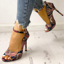 Load image into Gallery viewer, Women High Heels Pumps Sandals Fashion Summer shoes
