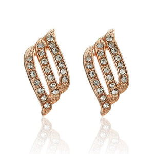 Fashion Crystal Drop Earrings For Women