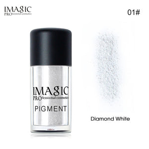 IMAGIC Pro Glitter Eyeshadow Loose Powder Shimmer Eye Shadow