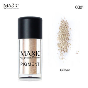 IMAGIC Pro Glitter Eyeshadow Loose Powder Shimmer Eye Shadow