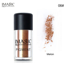 Load image into Gallery viewer, IMAGIC Pro Glitter Eyeshadow Loose Powder Shimmer Eye Shadow
