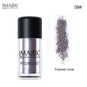 IMAGIC Pro Glitter Eyeshadow Loose Powder Shimmer Eye Shadow