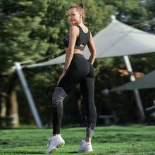 Load image into Gallery viewer, Seamless 2 Piece Set Women Sport Suit Gym Workout Clothes
