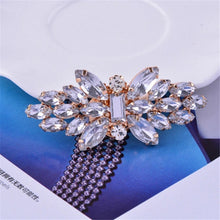 Load image into Gallery viewer, 4 Styles Crystal Shoes Buckle Clips
