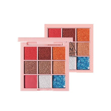 Load image into Gallery viewer, New Arrival Charming Eyeshadow Palette 9 Color Make up Palette
