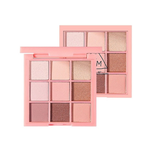 New Arrival Charming Eyeshadow Palette 9 Color Make up Palette