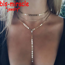 Load image into Gallery viewer, Newest fashion jewelry accessories gold color

