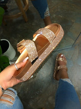 Load image into Gallery viewer, crystal bright diamond women high-heeled rhinestone women&#39;s shoe
