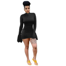 Load image into Gallery viewer, Sexy Yellow Dresses Party Night Club Wear

