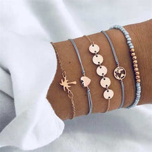 Load image into Gallery viewer, Fashion gold bracelet women knot adjustable bracelet jewelry
