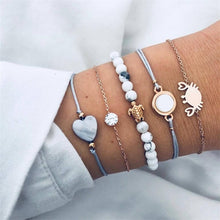 Load image into Gallery viewer, Fashion gold bracelet women knot adjustable bracelet jewelry
