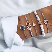 Load image into Gallery viewer, Fashion gold bracelet women knot adjustable bracelet jewelry
