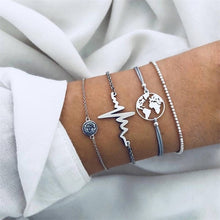 Load image into Gallery viewer, Fashion gold bracelet women knot adjustable bracelet jewelry
