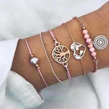 Load image into Gallery viewer, Fashion gold bracelet women knot adjustable bracelet jewelry
