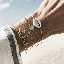Load image into Gallery viewer, Fashion gold bracelet women knot adjustable bracelet jewelry
