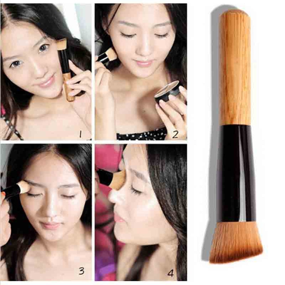Makeup Brushes Powder Blush Liquid Foundation Face Make up Brush